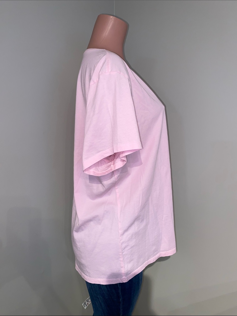 Life Is Good Crusher-Lite V-Neck Short-Sleeve Tee Pink Size XXL (NWT) - Picture 4 of 9
